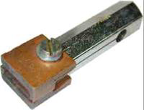 Bolteholder fladstift 6X3